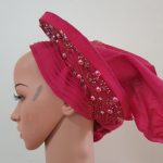 Elegant African Head tie 1
