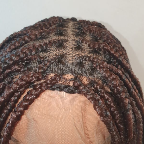 Knotless full lace with baby hair