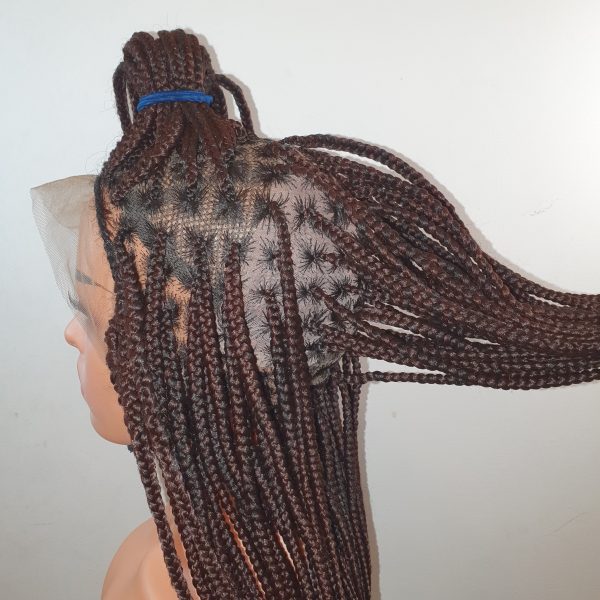 Knotless full lace hair