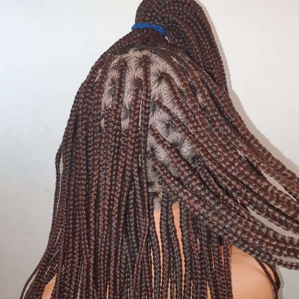 Knotless full lace with baby hair1