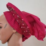 Elegant African Head tie