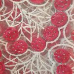 2022 Embroidered African Stones Lace Fabric