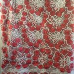 African Stones Lace Fabric