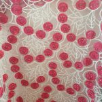 African Stones Lace Fabric
