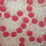 2022 Embroidered African Stones Lace Fabric