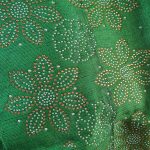 Elegant African Aso Oke Gele Head Wrap